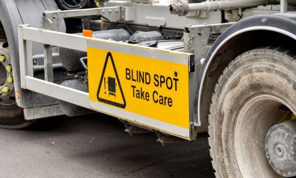 Lorries often can't see cyclists at all